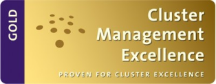 Logo de Label Gold Cluster Management Excellence